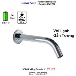 Vòi nước cảm ứng Smartech ST-157B