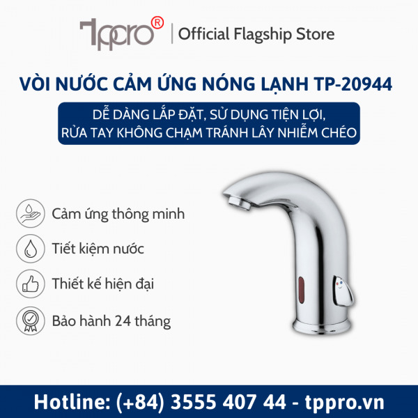 Vòi nước cảm ứng Tppro TP-20944