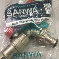 Vòi nước có tay gạt SANWA Thái Lan Hàng LOẠI 1 chính hãng