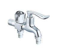 Vòi nước đa năng 2 đầu đồng mạ chorme cao cấp mẫu mới 2024 Hàng chính hãng - Vòi