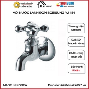 Vòi nước đơn Sobisung YJ-184
