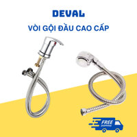 Vòi Nước Giường Gội Đầu Chất Liệu Đồng Thau Cao Cấp Nóng Lạnh, Gật Gù Chuyên Dụng Chính Hãng DEVAL