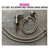 Vòi nước giường gội đầu nóng lạnh chuyên dụng đồng thau cao cấp gật gù