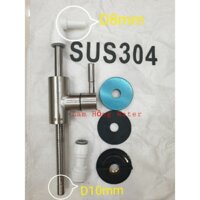 Vòi nước inox 304 chuyên dùng cho máy lọc nước điện giải ion kiềm.