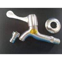 Vòi nước Inox 304 đúc mờ Chang Gu vòi máy giặt phi 21 1/2 vòi rửa tay Chính hãng