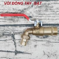 VÒI NƯỚC INOX, ĐỒNG NHÀ TẮM, vòi VƯỜN Shakora, Avento, Taroma, Kona, VÒI TAY GẠT, TAY VẶN, Vòi máy giặt - Vòi đồng FE phi 21