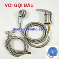 Vòi Nước Inox Giường Gội Đầu Cao Cấp | dây vòi gội đầu