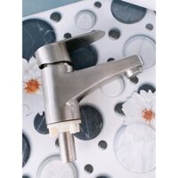 VÒI NƯỚC LAVABO NÓNG LẠNH INOX SUS 304