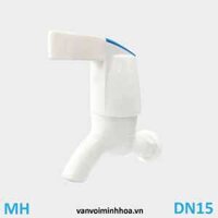 Vòi nước nhựa tay gạt đĩa Ceramic phi 21 DN15