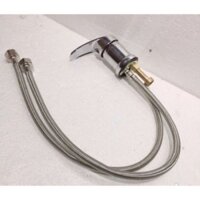 Vòi nước nóng lạnh bồn gội đầu Van nước bàn gội Van gật gù bàn gội đầu Salon tóc