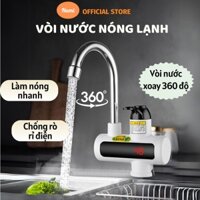 Vòi Nước Nóng Trực Tiếp Nami 3300W Điều Chỉnh Nhiệt Tiết Kiệm Điện