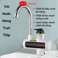 Vòi Nước Nóng Trực Tiếp Nami 3300W Điều Chỉnh Nhiệt Tiết Kiệm Điện