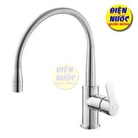Vòi nước rửa bát nóng lạnh cần mềm Inax SFV-303S & REVIEW SẢN PHẨM