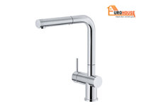 Vòi nước rửa bát nóng lạnh dây rút Konox KN1337