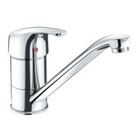 Vòi Nước Rửa Bát Nóng Lạnh Inax SFV-112S (SFV112S)