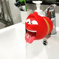 Vòi nước sâu larva cực cute cho bé chăm rửa tay