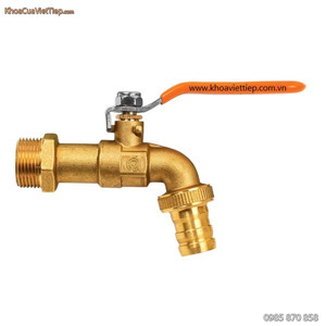 Vòi nước tay gạt inox Việt Tiệp 1011015