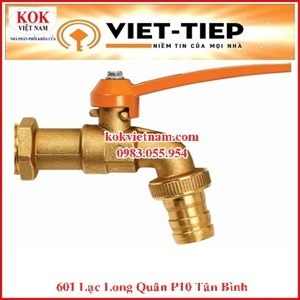 Vòi nước tay gạt Nhôm Việt Tiệp 1021020