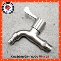 Vòi nước, vòi hồ, vòi xả nước, vòi tay gạt - Bằng Inox