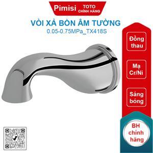 Vòi nước xả bồn TOTO TX418S