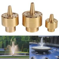 Vòi phun bông hoa 2 tầng phi 21, 27, 34, 48mm giá rẻ lắp đài phun nước mini, tiểu cảnh, hồ cá