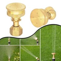 Vòi phun đồng thau 4 lỗ điều chỉnh M14 phụ kiện phun sương phụ kiện ống nước
