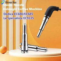Vòi phun hơi nước HOUCHU Bạc Barita Phụ kiện cho Delonghi Dedica EC680 / EC685, ECP3420, EC9335, ECO310