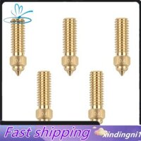 Vòi phun K1 / K1 MAX, Vòi phun bằng đồng thau có khả năng chống mài mòn, Khả năng áp dụng rộng rãi cho thay thế máy in 3D PLA / ABS / PETG / / PEKK / PSU