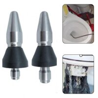 Vòi phun làm sạch 1 / 4 '' Drain Jetter Flushing Parts Kích thước chèn nhanh