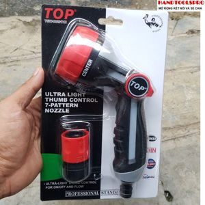 Vòi phun nước 7 tia cao cấp TOP TGW-00231VN