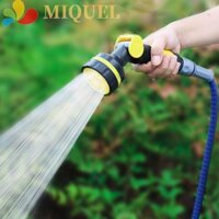 Vòi phun nước MIQUEL, Hiện vật tưới vườn áp suất cao đa chức năng, Dụng cụ tưới vườn di động bằng nhựa sáng tạo 10 chế độ Dụng cụ tưới vườn