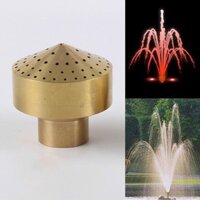 Vòi Phun Nước Nghệ Thuật Hình Pháo Hoa 1 Tầng