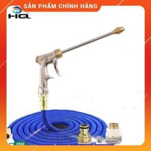 Vòi phun nước rửa xe tưới cây tăng áp thông minh giãn nở khi sử dụng 701-2709