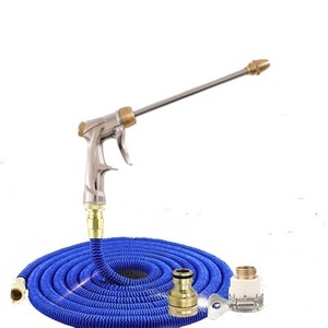 Vòi phun nước rửa xe tưới cây tăng áp thông minh giãn nở khi sử dụng 701-2709