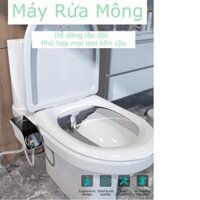 Vòi phun nước tự rửa mông cho nắp bồn cầu thông minh cần điện vòi nước rửa phân nắp bồn cầu toilet cho phụ nữ người già