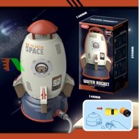 Vòi phun Tên lửa nước đồ chơi, tên lửa nước xoay 360 độ