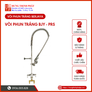 Vòi phun tráng Berjaya BJY-PRS