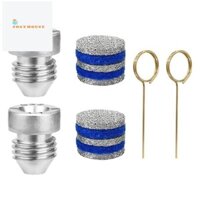 Vòi phun và máy tạo bọt pháo xốp 1,1mm, đầu phun ren thay thế và bộ lọc lưới cho bọt tuyết