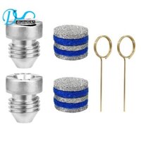 Vòi phun và máy tạo bọt pháo xốp 1,1mm, đầu phun ren thay thế và bộ lọc lưới cho bọt tuyết