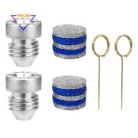 Vòi phun và máy tạo bọt pháo xốp 1,1mm, đầu phun ren thay thế và bộ lọc lưới cho bọt tuyết