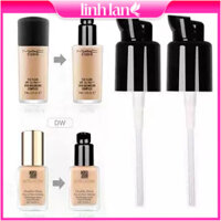 Vòi pump bơm kem nền