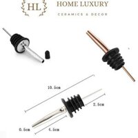 Vòi rót rượu inox