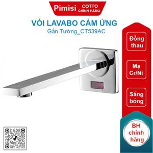 Vòi rửa âm tường cảm ứng Cotto CT539AC/DC