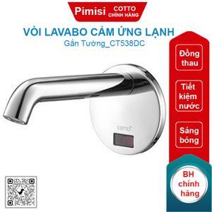 Vòi rửa âm tường cảm ứng Cotto CT538DC