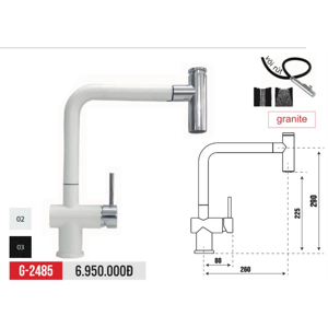 Vòi rửa Argo G-2455