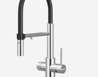 Vòi rửa bát 3 đường nước KONOX Combi Chrome