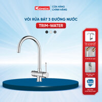 Vòi rửa bát 3 đường nước Konox Trim Water - Bảo hành 5 năm