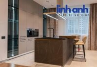 Vòi rửa bát 360 độ tích hợp nóng lạnh đa năng