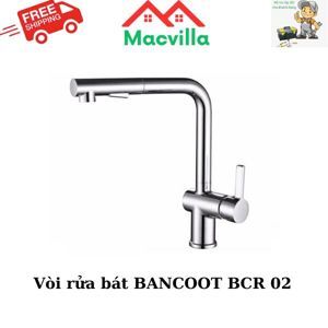 Vòi rửa bát Bancoot nóng lạnh BCR 02