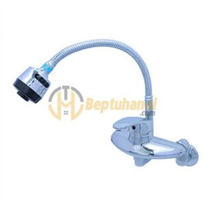 Vòi rửa bát Bancoot nóng lạnh CEV 02